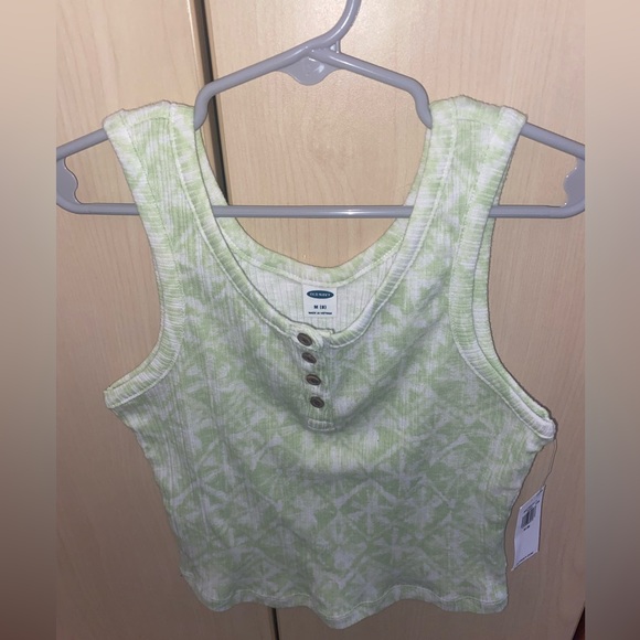 Old navy ribbed  tank size M (8) - Picture 1 of 3